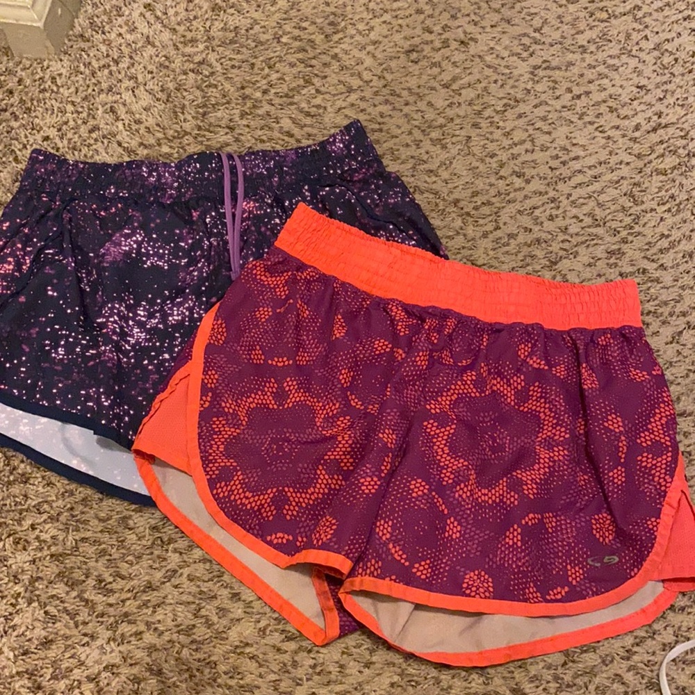 Champion running shorts